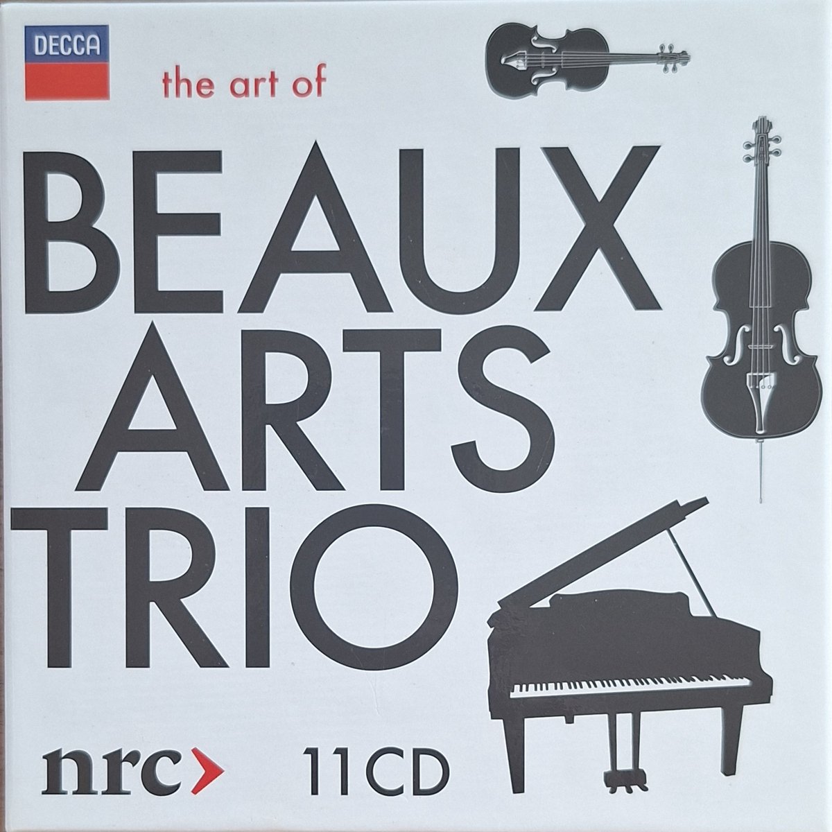 The Art of Beaux Arts Trio - 11 CD