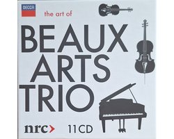 Top 10 klassieke muziek-cd's 2026: The Art of Beaux Arts Trio
