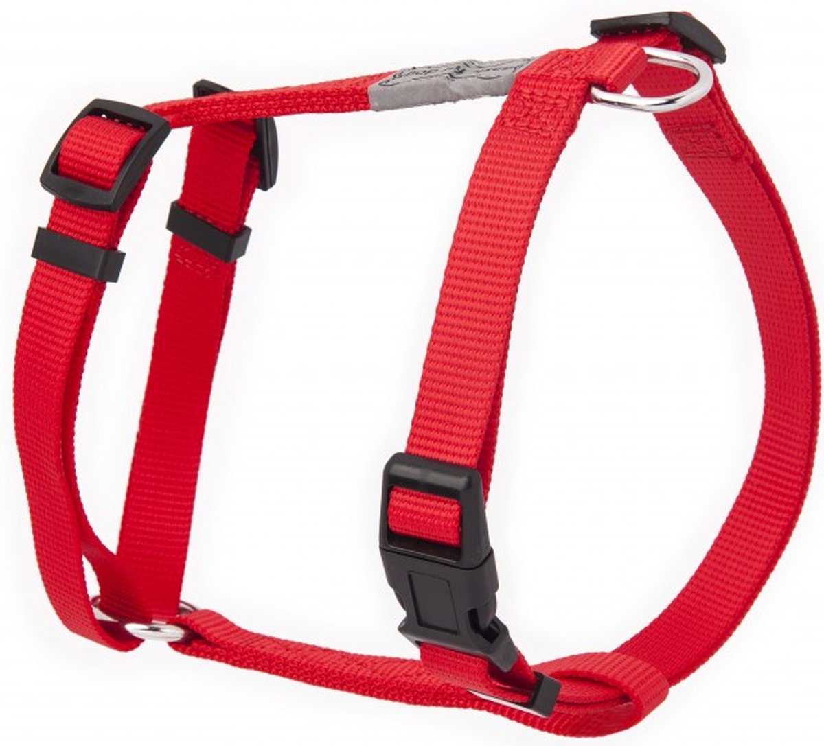 wouapy hondenharnas grote hond borst 63-97 cm verstelbaar 26 mm