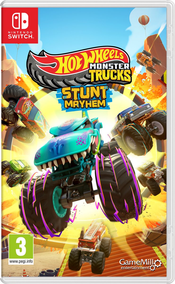 Hot Wheels Monster Trucks - Switch