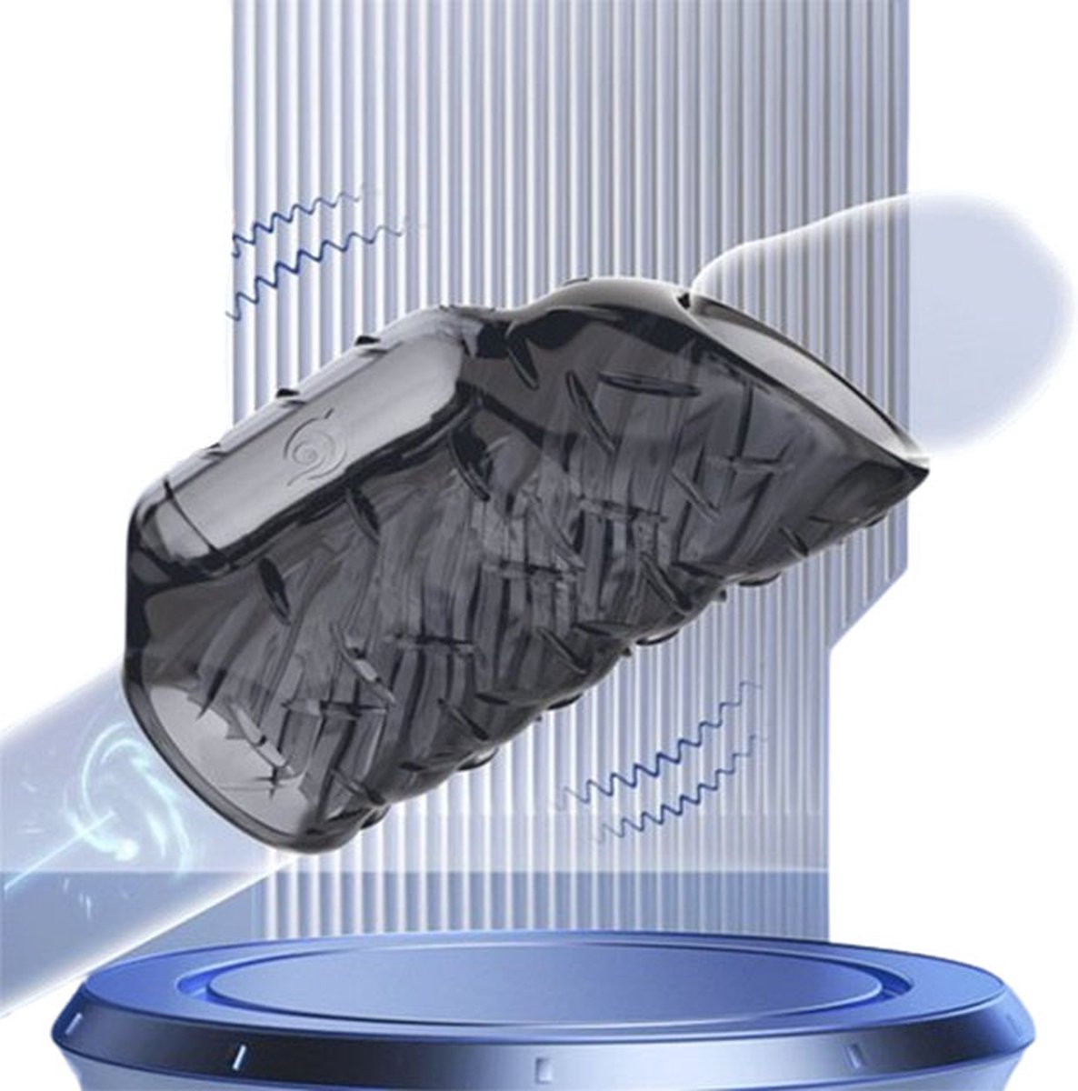 Goedkoopste Vibrerende voorhuid Corrector | Cockring | Penisring | Open penis sleeve | Penis mouw | Vertraagd klaarkomen | Intenser genot | Vrije eikel | Turtle head