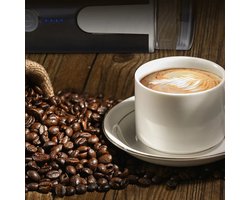 170 ML Espresso Machine voor Auto en Thuis – Koffiemachine voor Capsules en Gemalen Koffie, Automatische Koffiemachine voor Keuken en Kantoor, Koffiezetapparaat en Espresso Maker