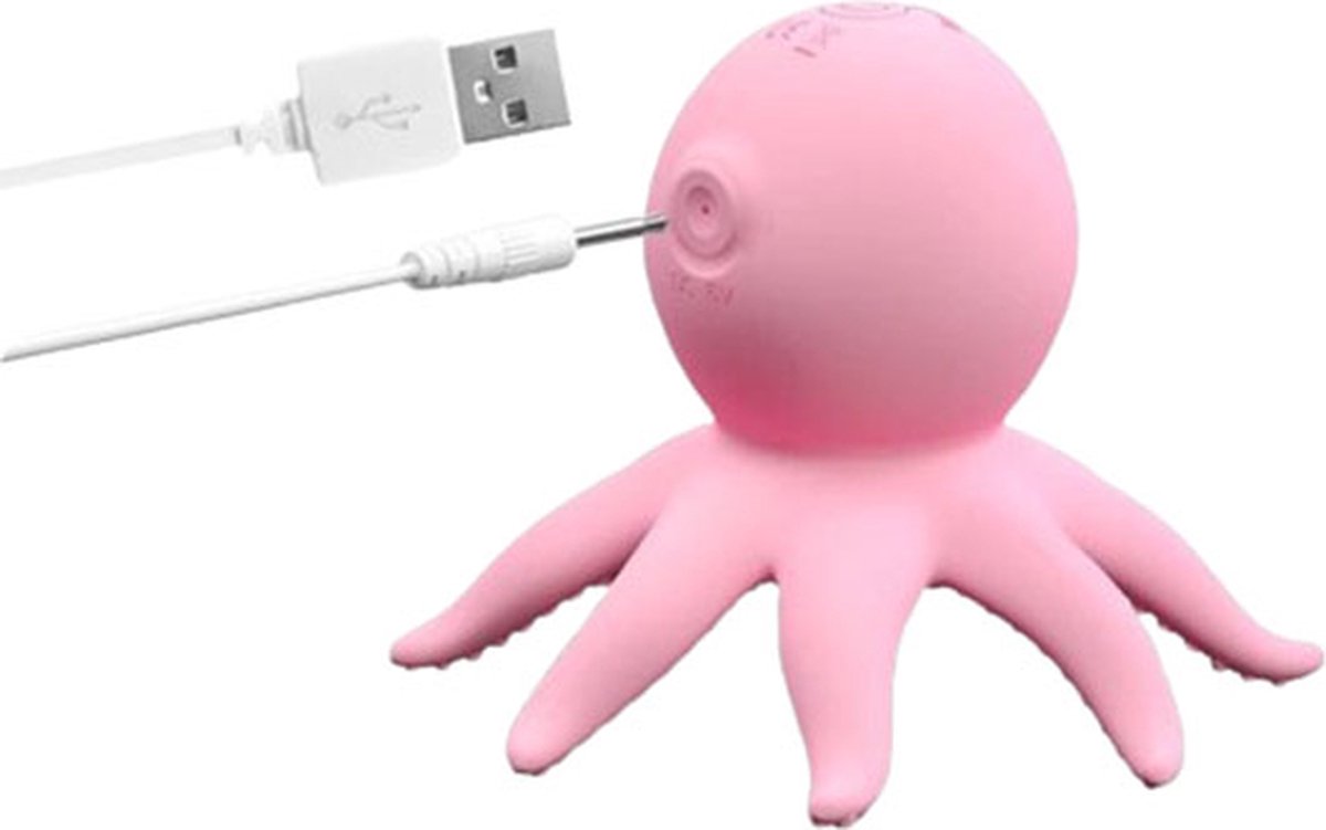 Goedkoopste Tepelzuiger vibrator - Clitoris stimulatie - 10 vibratiestanden - Hevige orgasmes - USB Oplaadbaar - Watervast