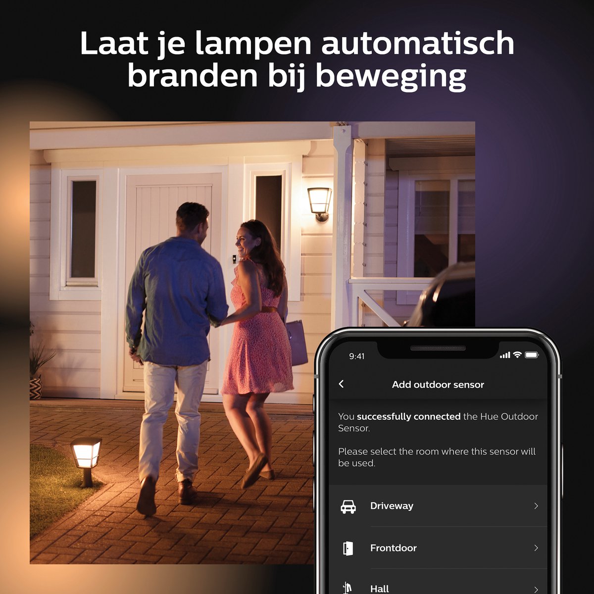 Philips Hue Outdoor Motion Sensor