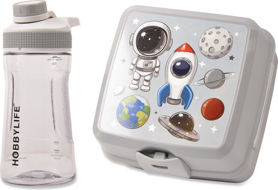 Lässig Lunch Set Tiny Drivers Fire Engine (broodtrommel drinkfles Lässig Lunch Set Tiny Drivers Fire Engine (broodtrommel drinkfles