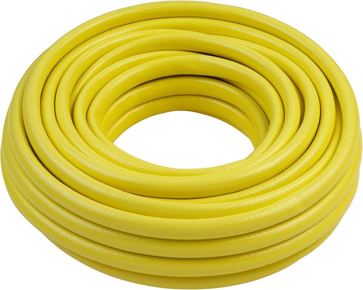 Tuinslang Kruisweefsel 127 mm - 20 m lengte - voor het bewateren van kleine oppervlakken - stapvast - slijtvast - UV-bestendig.
