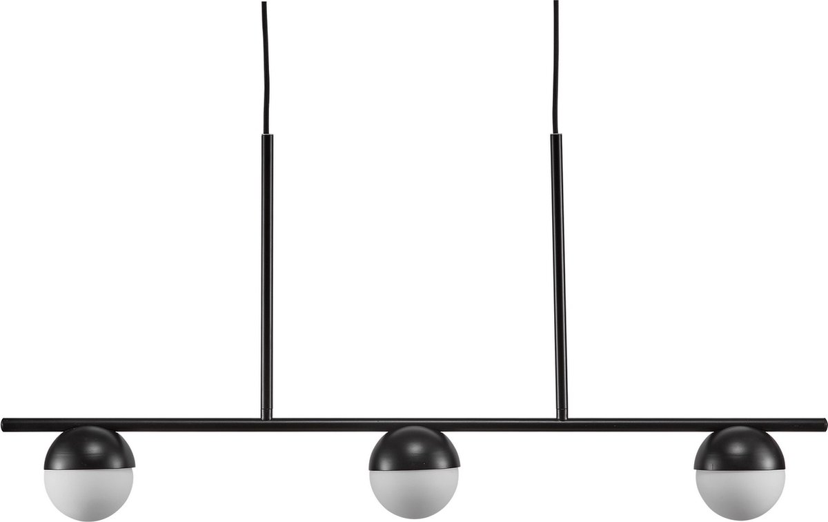 Nordlux hanglamp Contina zwart 3xG9