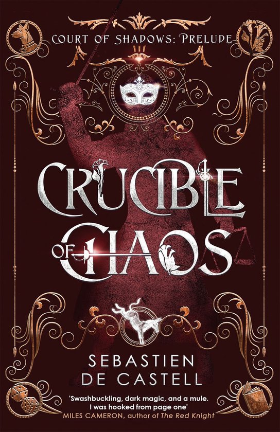 Crucible of Chaos - cover
