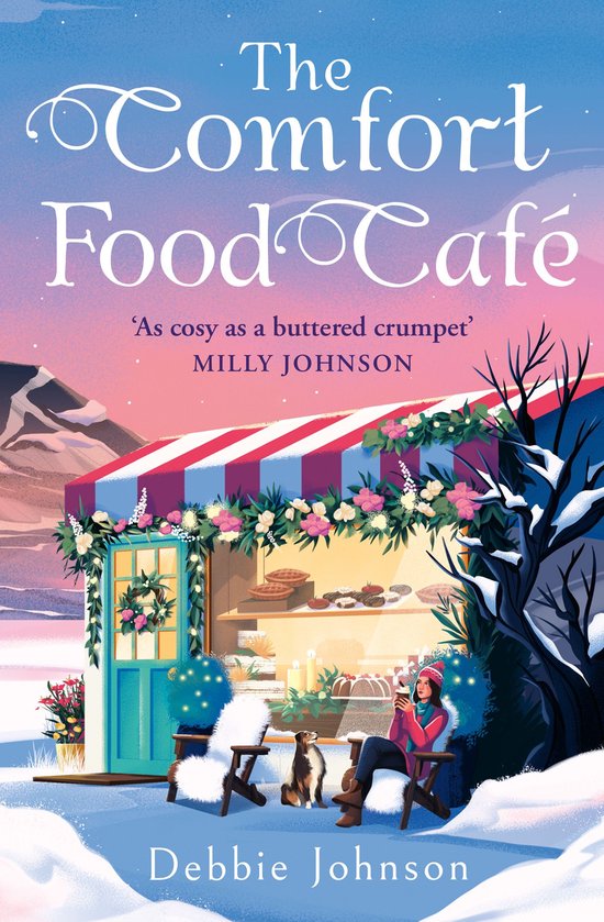 The Comfort Food Café - cover