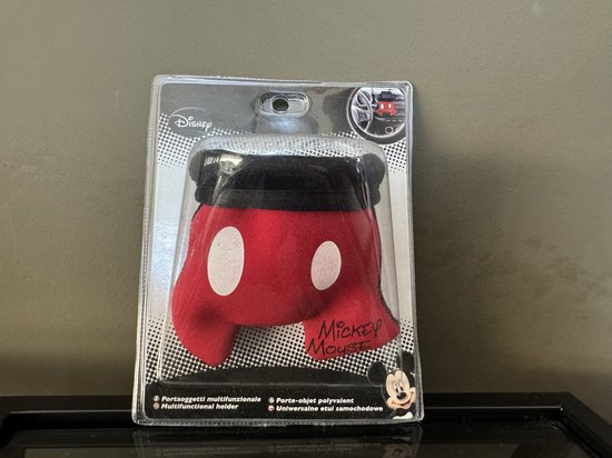 Kurt Adler Mickey kersthanger 8,5 cm • Lichtroze • de Bijenkorf