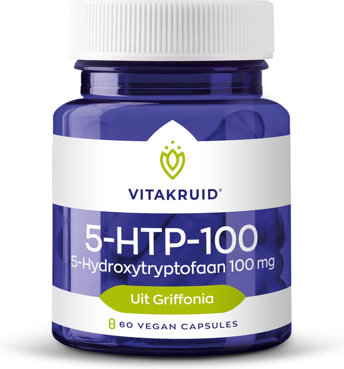 Goedkoopste Vitakruid - 5-HTP 100mg - 60pcs