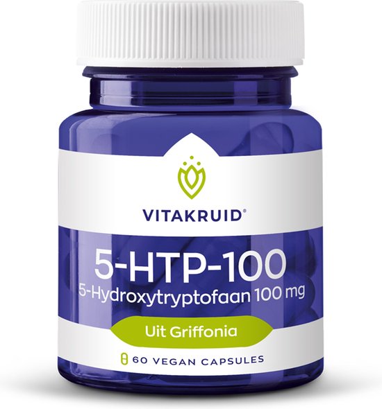 Foto: Vitakruid 5 htp 100mg 60pcs