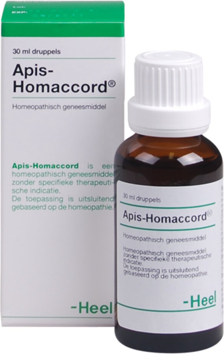 Goedkoopste Heel Apis Homaccord - 1 x 30 ml