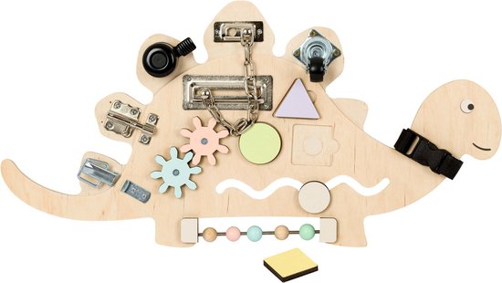 Petite Amélie ® Houten Loopwagen 1 jaar - Babywalker als Looptrainer - Stimuleert