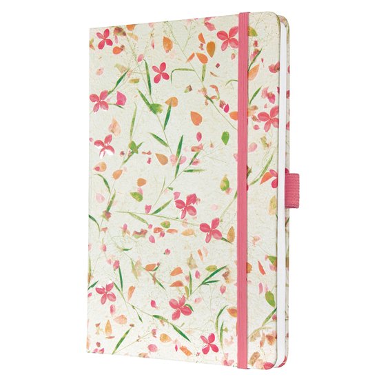 Foto: Sigel agenda 2025 jolie beauty a5 hardcover 7 dagen 2 pagina s bloom pink si j5307