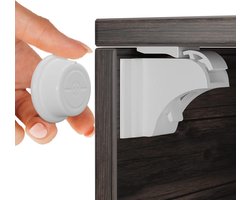 Stopcontact beveiliging Hoffenbach magnetische kinderbeveiliging montage montagehulp - 12 sloten - 3 sleutels - kastbeveiliging - 3M plakken - ladebeveiliging - onzichtbaar voor baby's - kinderen stopcontact beveiliging