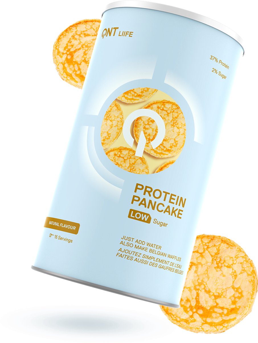 Goedkoopste QNT Protein Pancake Powder Naturel 500 gram