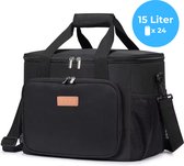 Koeltas 15L - Geïsoleerd Koeltas - Lunchtas - Waterdicht - Draagbaar - Schouderband - Duurzaam - Rheme