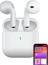 Bol.com Phreeze TWS6 Go - Draadloze Oordopjes met Bluetooth 5.3 - Oortjes Draadloos - True Wireless EarBuds aanbieding