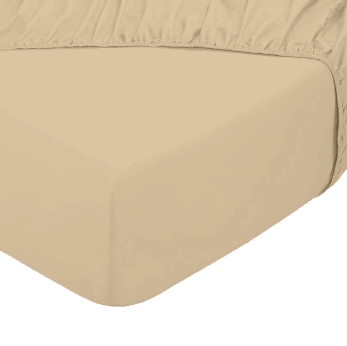 Zydante Topper Hoeslaken - Hotel Home Collection - Zand / 200x180