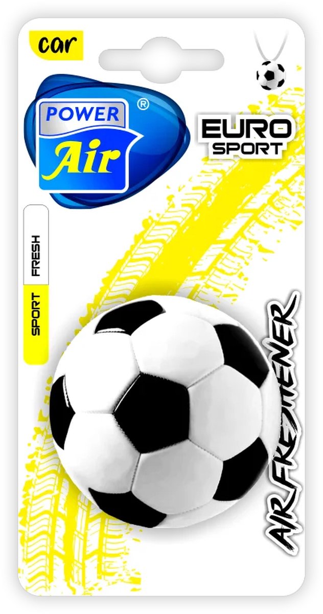 Goedkoopste Power Air voetbal- Luchtverfrisser Auto - Autoparfum Geur - Geurverfrisser Sport Fresh
