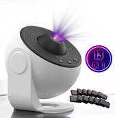 Klikkopers® - 13-in-1 Projectorlamp - 2024 Editie - Sterren Projector - Galaxy Projector - Sterrenhemel Projector - Planetarium Projector - Zonnestelsel - Sky Projector - Maan - Moon - Sterrenhemel Projector - Starry Projector Light