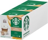 Starbucks by Dolce Gusto capsules Latte Macchiato - 36 koffiecups - geschikt voor 18 koppen koffie