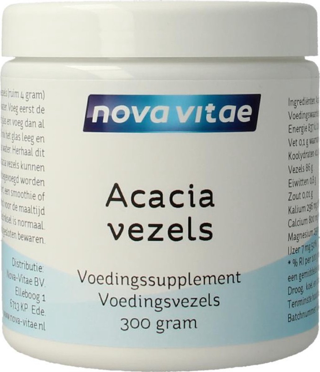 Goedkoopste Nova Vitae - Acacia Vezels - 300 gram