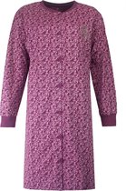Tenderness Dames Nachthemd - Doorknoop - Paars - Maat M