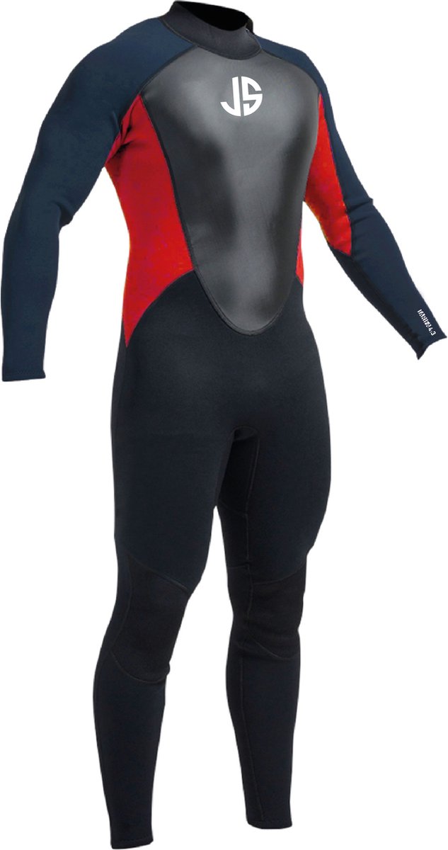 JS - TARIFA 4mm Wetsuit 4/3 - Surf - Sup - Kite - Zeilen - Maat M