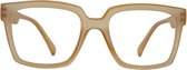 Noci Eyewear KCO031 lunettes de lecture Remo - Monture Groot - Caramel mat