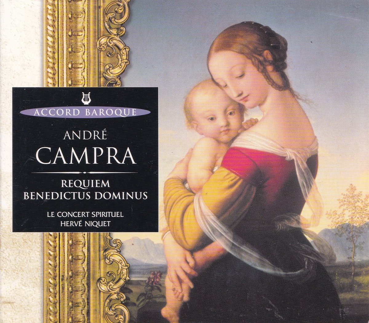 Requiem, Benedictus Dominus - André Campra - Le Concert Spirituel o.l.v. Hervé Niquet