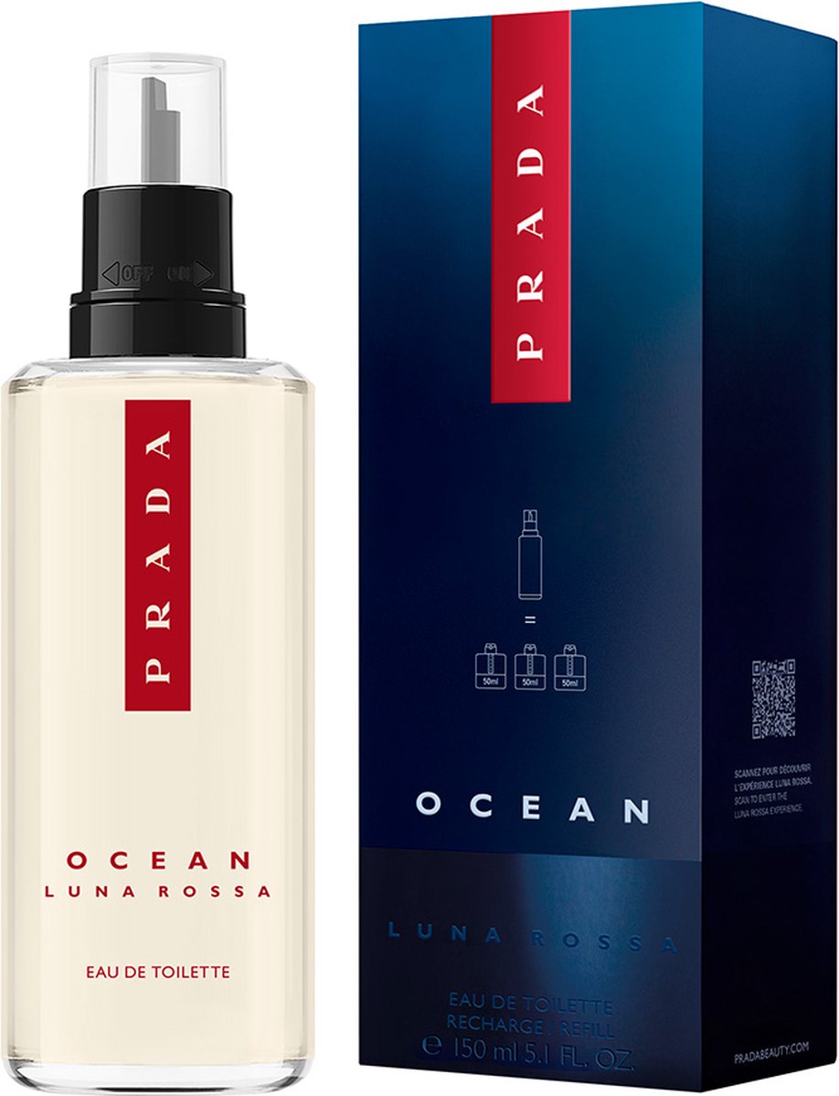 Goedkoopste Prada Luna Rossa Ocean Eau de Toilette 150ml (vulfles