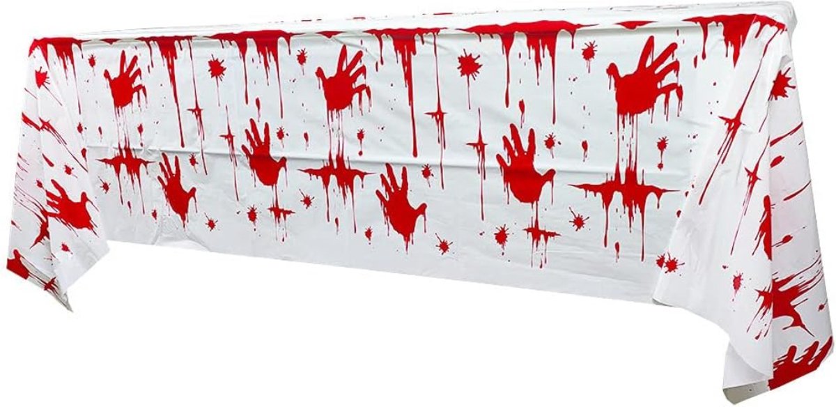 Solacis Halloween Decoratie - Tafelkleed - Halloween versiering - Horror - Eng - Must have voor halloween!