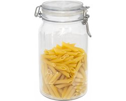 Bormioli Rocco Fido Weckpot - 1,5 Liter - Glazen Voorraadpot - Met Sluiting