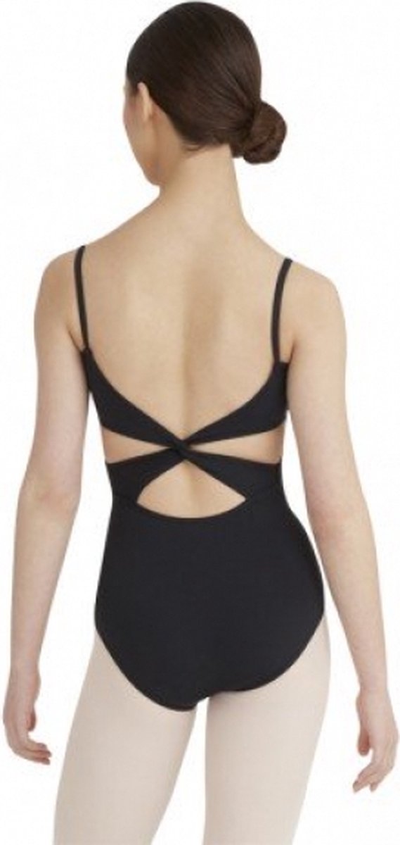 Capezio - Twist Back leotard - Balletpakje - Dames - Danspakje - MC102 - X-small (maat32)