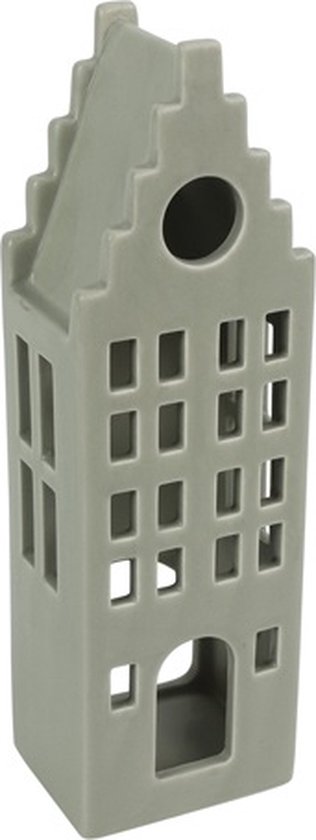 Theelichth vk Heritage L grijs