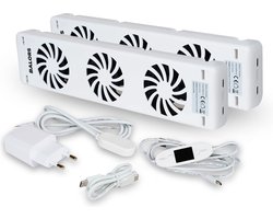 BALORS® Radiator Ventilator Double set – Digitaal display - Instelbare temperatuurinstelling - Energiezuinig - Past op elke radiator & Makkelijk te installeren - Energie besparen door betere warmteverdeling - Speed Heating voor optimaal Comfort