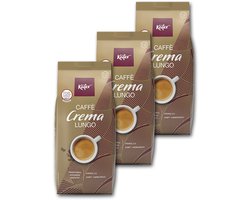 Käfer Caffè Crema Lungo - koffiebonen - 3 x 1 kilo