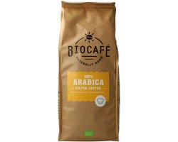 Biocafe Filterkoffie Arabica Bio - 500 gr