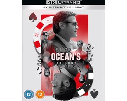 Ocean's Trilogy 4K Blu-ray - Ocean's 11 / Ocean's 12 / Ocean's 13 / 4K Ultra HD + Blu-ray