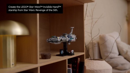 LEGO Star Wars Invisible Hand™ - 75377 | bol