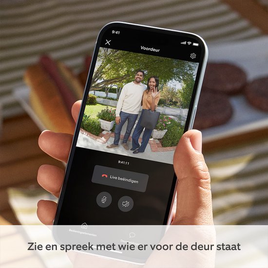 Ring Battery Video Doorbell Zilver met Chime (2nd Gen) - slimme deurbel - batterij