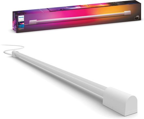 Philips Hue Play gradient light tube - wit en gekleurd licht