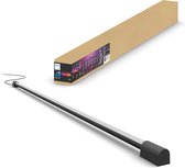 Bol.com Philips Hue Play gradient light tube - White and Color Ambiance - 125cm - zwart - Bluetooth aanbieding