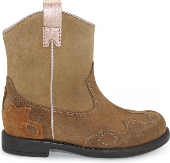 Foto: Clic cl 20716 cowboy laars bruin en roze maat 28