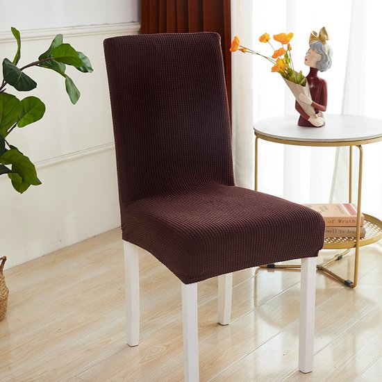 Split Bureaustoelhoes Computerstoelhoezen Stretch Jacquard Computer Stoelhoes Roterende Stoel Slipcover Wasbare Stoelhoes voor Bureaustoelen Computer Draaistoel (Geen Stoelen-2 Stuks,Zwart)-Y