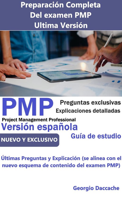 Preparación Completa Del examen PMP, Ultima Versión - cover