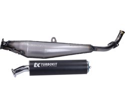 Uitlaat Turbokit S1 blank Honda Camino