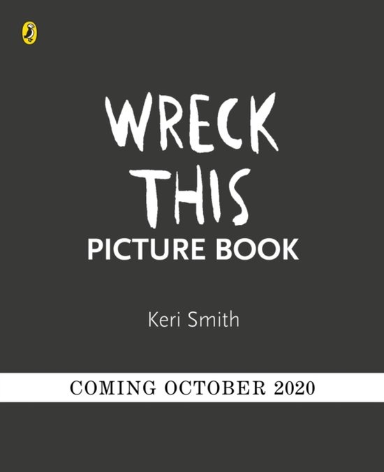 Wreck This Picture Book - cover
